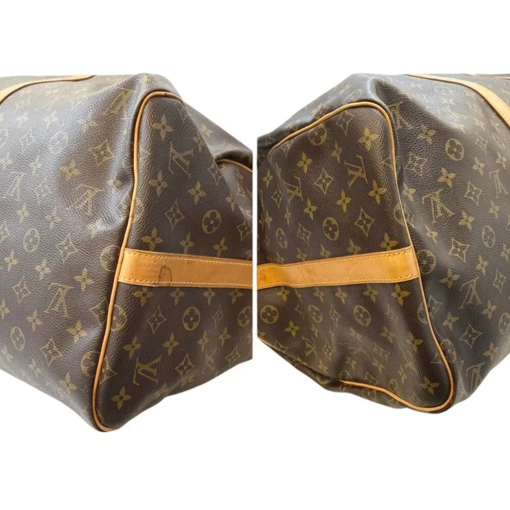 Louis Vuitton Boston Bag Keepall 55 Monogram - Picture 6 of 11